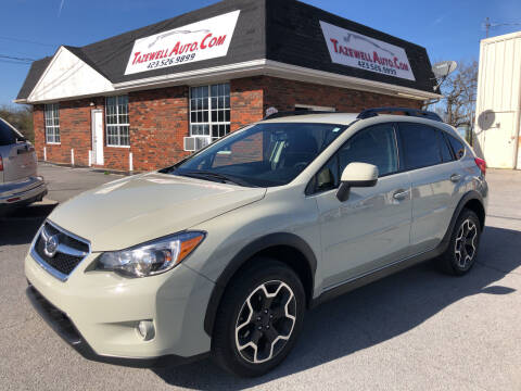 2013 Subaru XV Crosstrek for sale at tazewellauto.com in Tazewell TN