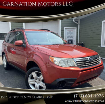 2010 Subaru Forester for sale at CarNation Motors LLC - New Cumberland Location in New Cumberland PA