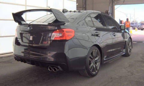 2016 Subaru WRX STI