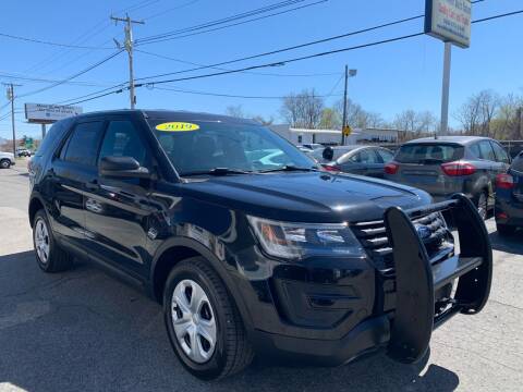 2019 Ford Explorer for sale at MetroWest Auto Sales in Worcester MA