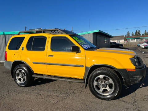 2004 Nissan Xterra for sale at Issy Auto Sales in Portland OR