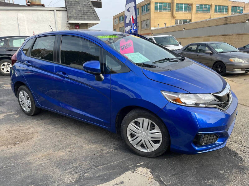 2018 Honda Fit LX