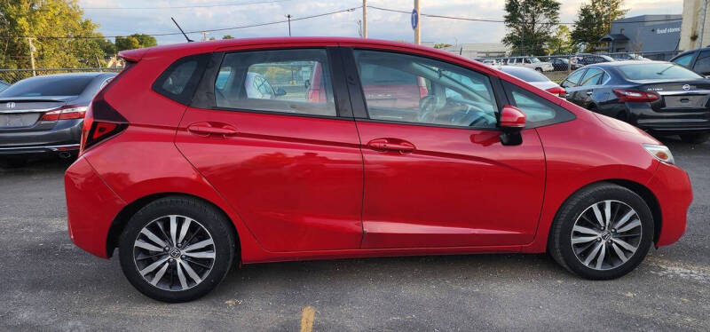 2015 Honda Fit EX