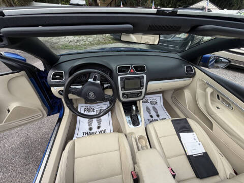 2012 Volkswagen Eos Komfort SULEV