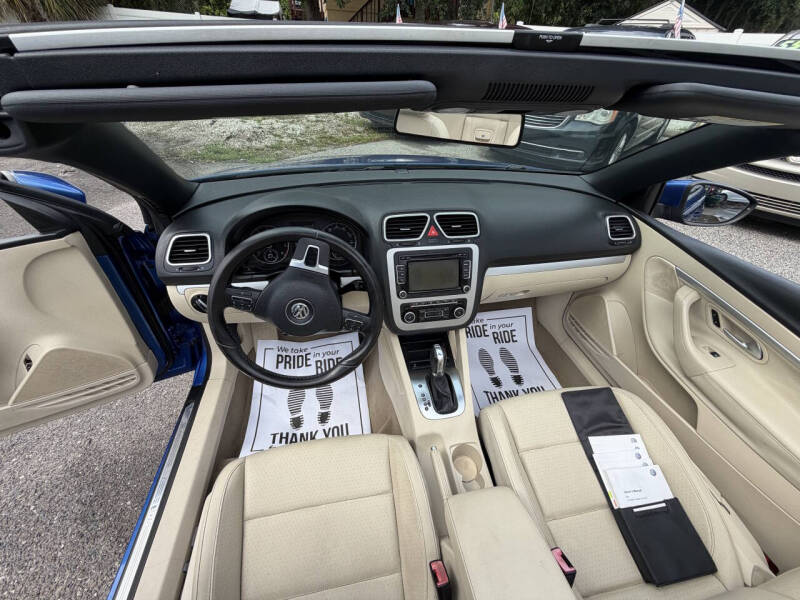 2012 Volkswagen Eos Komfort SULEV