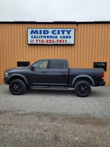 2016 RAM 1500 for sale at MIDCITY AUTO SALES in Athens WI