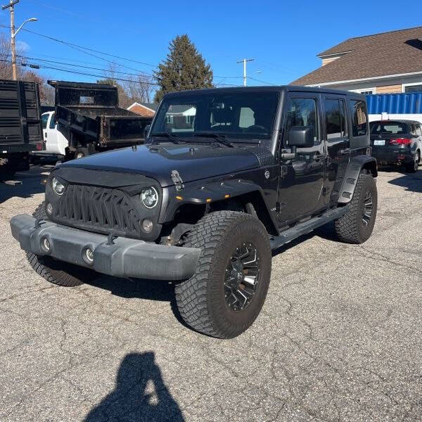 2016 Jeep Wrangler Unlimited for sale at Auto Palace Inc in Columbus OH