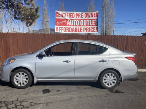 2012 Nissan Versa for sale at Flagstaff Auto Outlet in Flagstaff AZ