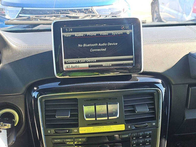 2016 Mercedes-Benz G-Class AMG G 63