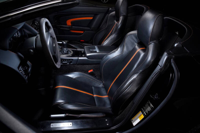 2017 Aston Martin V12 Vantage S Roadster