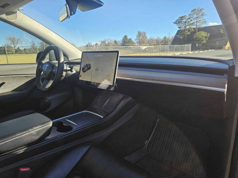 2021 Tesla Model Y Performance