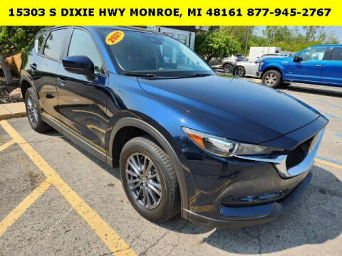 2021 Mazda CX-5 for sale at Williams Brothers Pre-Owned Monroe in Monroe MI