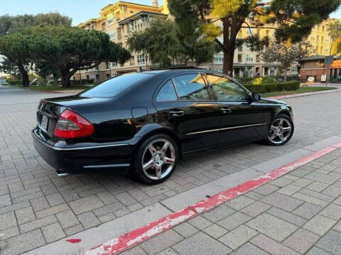 2009 Mercedes-Benz E-Class E 550