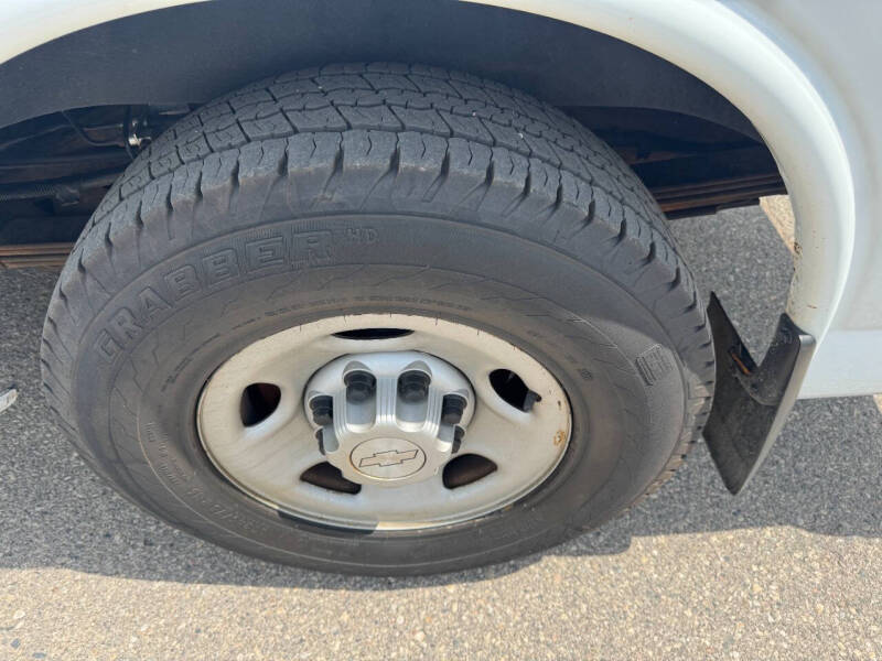 2018 Chevrolet Express 3500