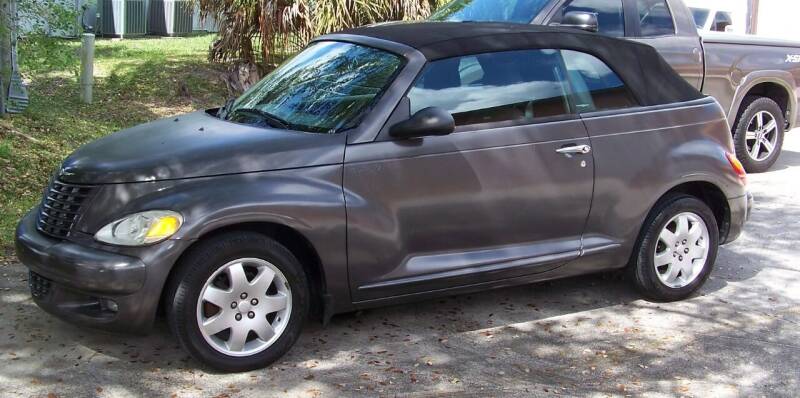 2005 Chrysler PT Cruiser for sale at Absolute Best Auto Sales in Port Saint Lucie FL
