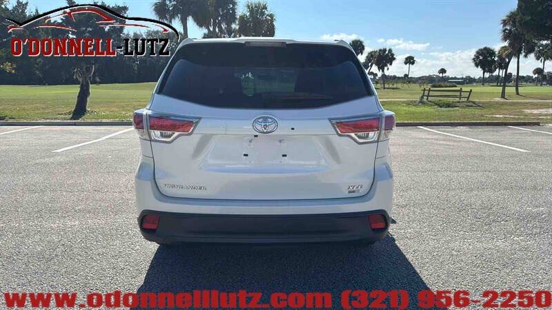 2014 Toyota Highlander XLE