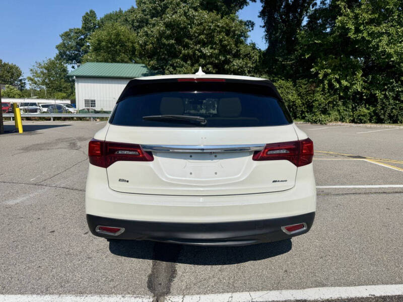 2016 Acura MDX SH-AWD w/Tech