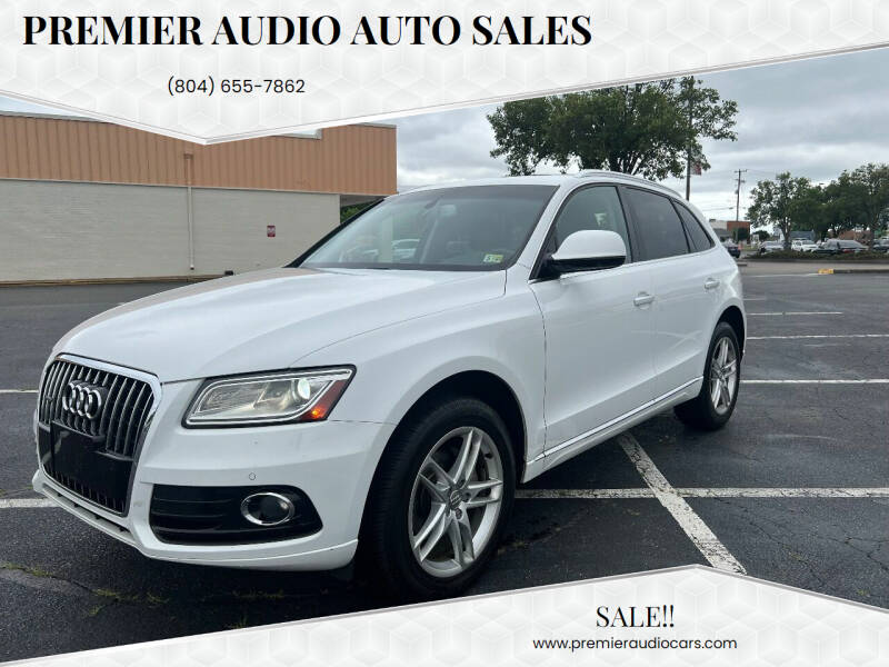 2015 Audi Q5 for sale at Premier Audio Auto Sales in Richmond VA