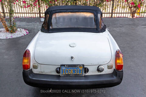 1979 MG MGB