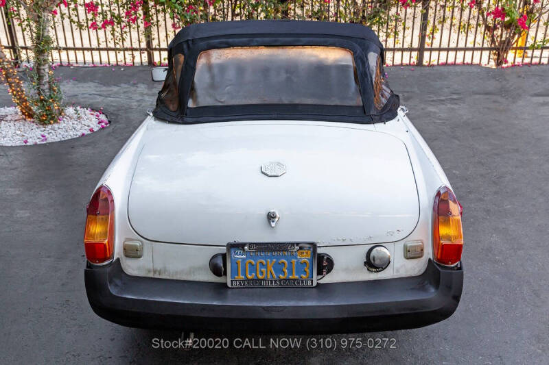 1979 MG MGB