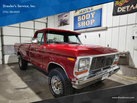 1978 Ford F-250 for sale at Draxler's Service, Inc. in Hewitt WI