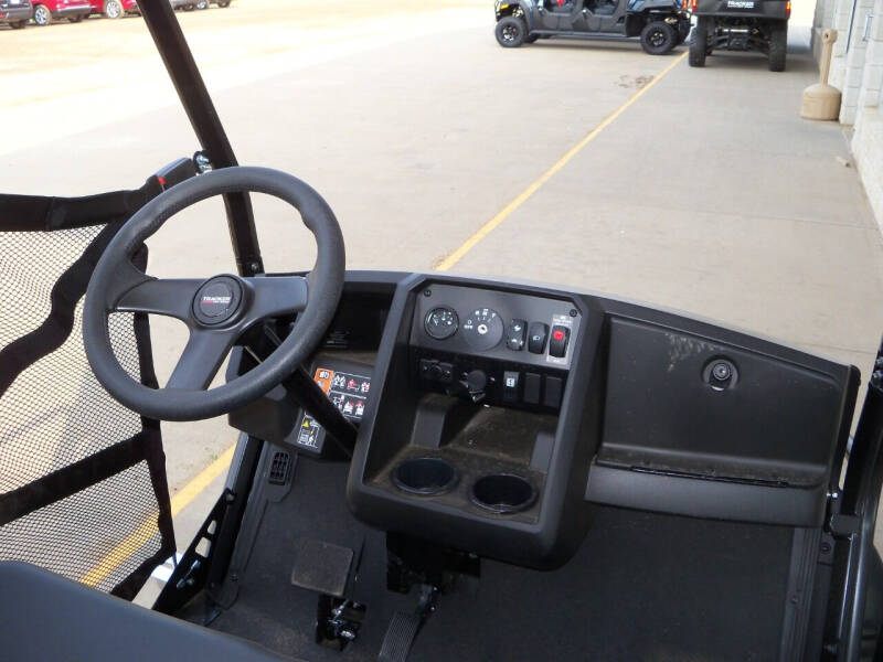 2023 TRACKER OFF ROAD EV IS