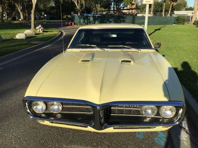 1968 Pontiac Firebird