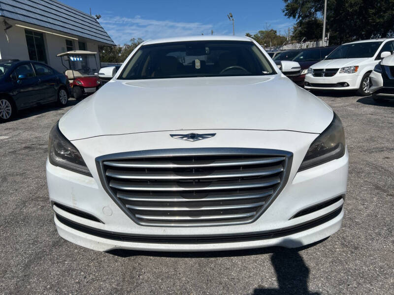 2016 Hyundai Genesis 3.8L