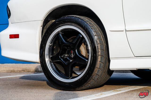 2002 Pontiac Firebird Trans Am