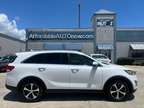 2016 Kia Sorento for sale at Affordable Autos in Houma LA