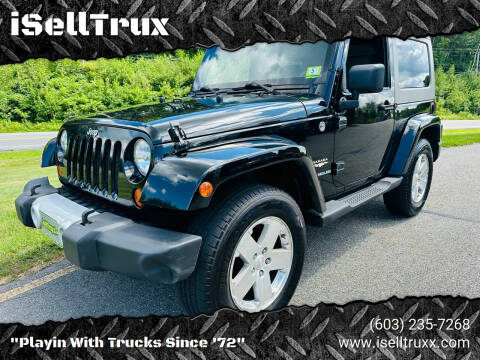 2008 Jeep Wrangler for sale at iSellTrux in Hampstead NH