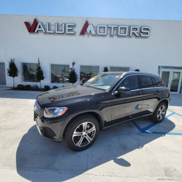 2016 Mercedes-Benz GLC for sale at Value Motors Company in Marrero LA