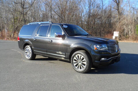 2015 Lincoln Navigator L for sale at Fox Motors in Hampden MA