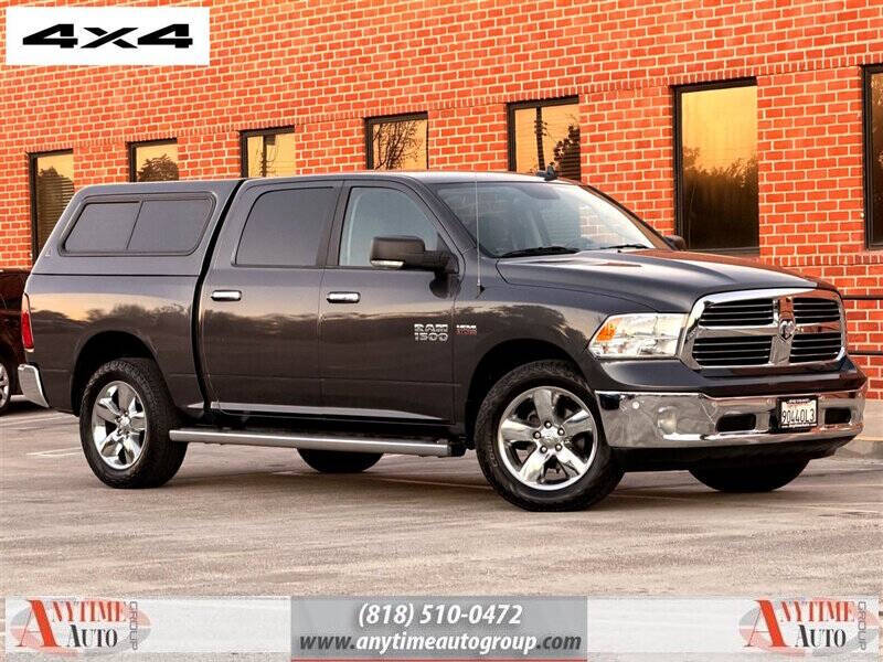 2018 RAM 1500 Big Horn