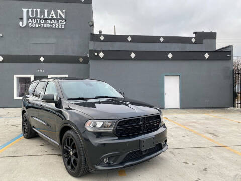 2015 Dodge Durango for sale at Julian Auto Sales in Warren MI