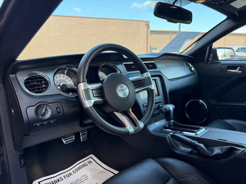 2011 Ford Mustang GT Premium