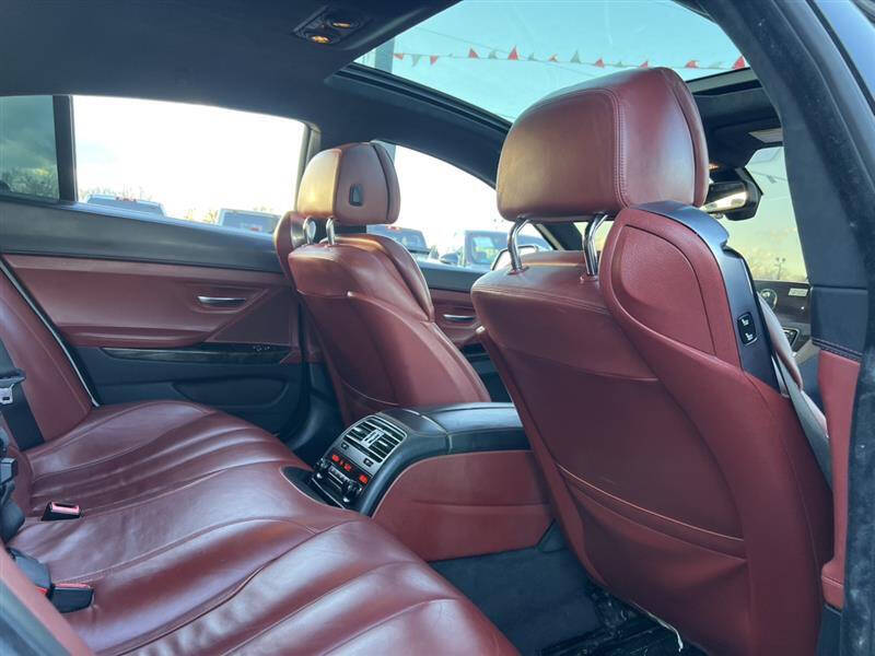 2016 BMW 6 Series 650i Gran Coupe