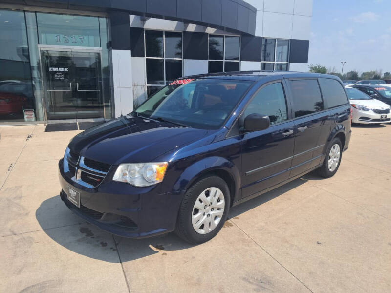 2014 Dodge Grand Caravan SE