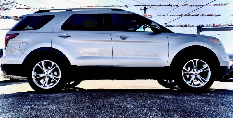 2013 Ford Explorer Limited