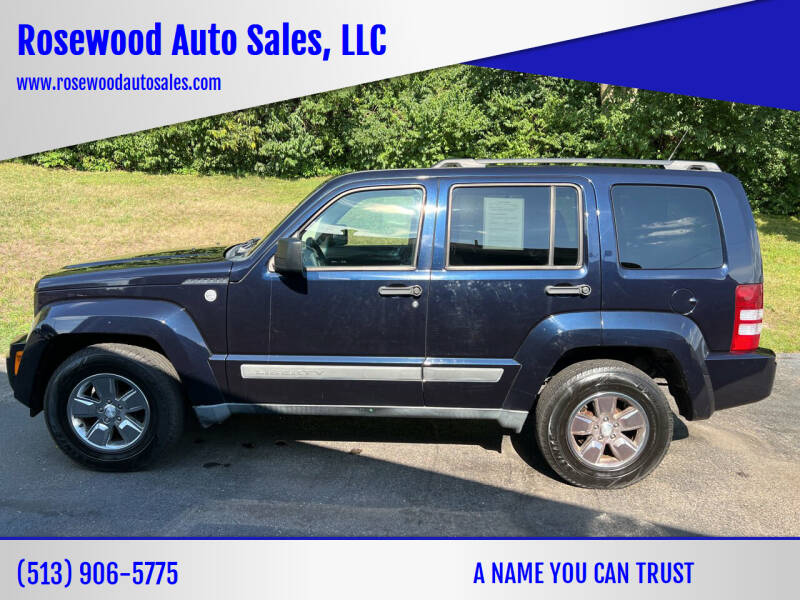2011 Jeep Liberty for sale at Rosewood Auto Sales, LLC in Hamilton OH