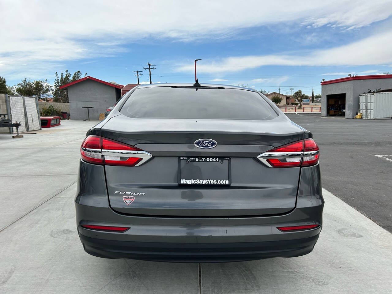 2020 Ford Fusion for sale at Magic Auto Sales in Hesperia, CA