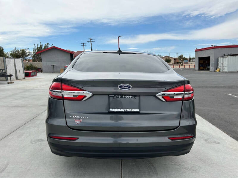 2020 Ford Fusion S