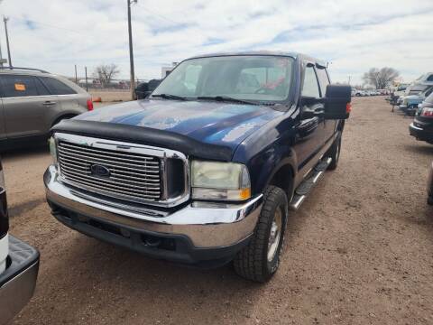 2004 Ford F-250 Super Duty for sale at PYRAMID MOTORS - Fountain Lot in Fountain CO