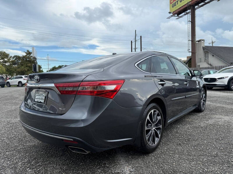 2016 Toyota Avalon XLE