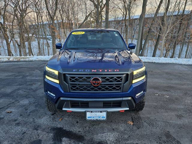 2022 Nissan Frontier PRO-4X