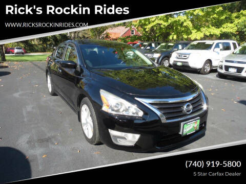 2013 Nissan Altima for sale at Rick's Rockin Rides in Reynoldsburg OH