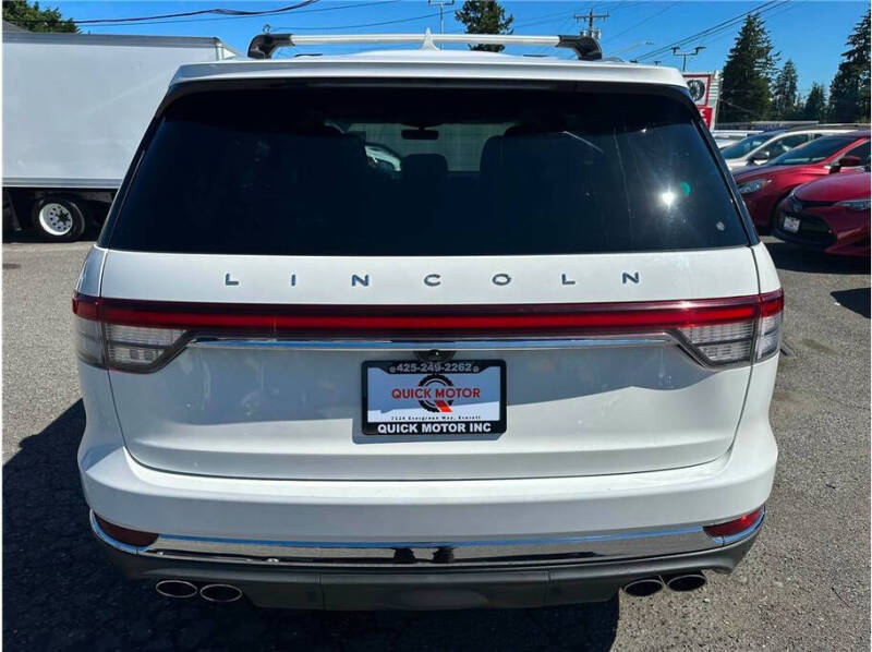 2020 Lincoln Aviator Reserve