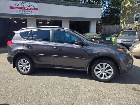 2014 Toyota RAV4 Limited