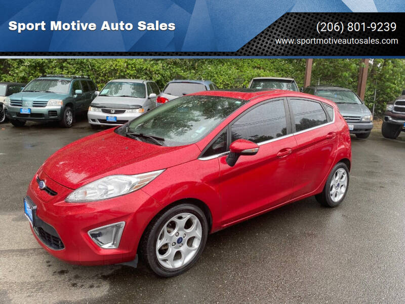 2011 Ford Fiesta SES