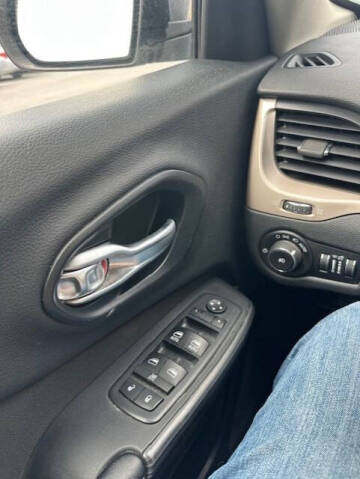 2016 Jeep Cherokee Latitude